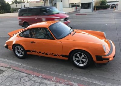 Porsche 911 - Trim Restoration