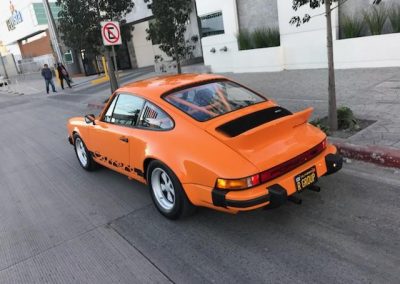 Porsche 911 - Trim Restoration
